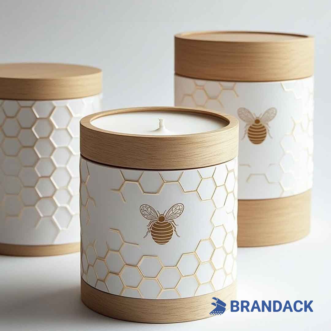 Carton Paper Candle Tube Packaging in Different Sizes