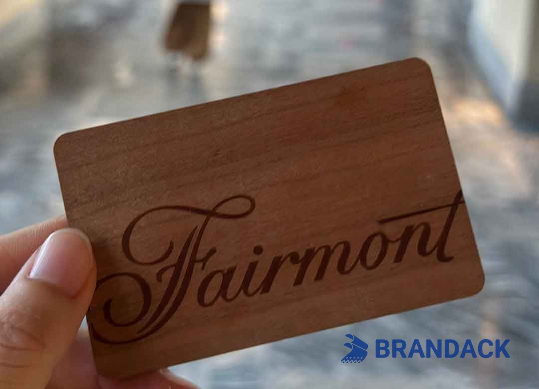 Branded Hotel Room RFID Key Cards