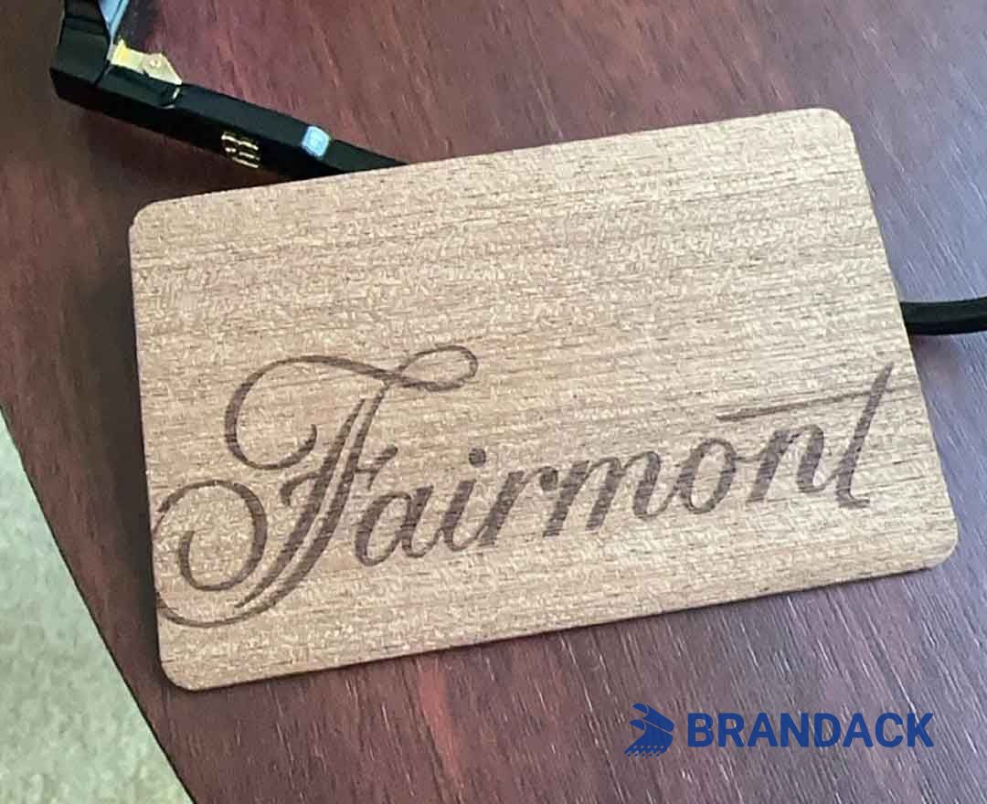 Branded Hotel Room RFID Key Cards