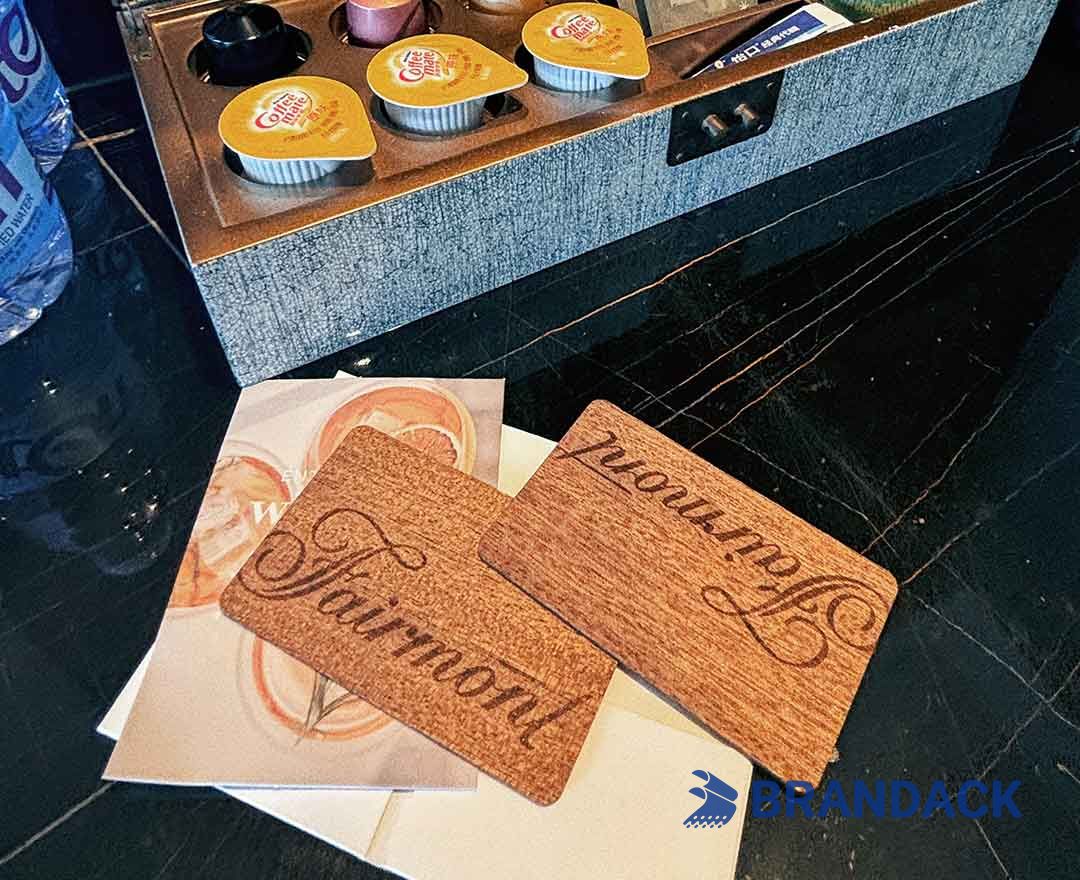 Branded Hotel Room RFID Key Cards