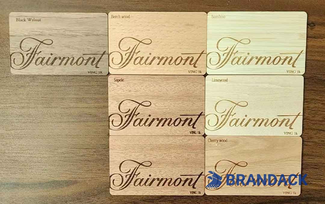 Branded Hotel Room RFID Key Cards