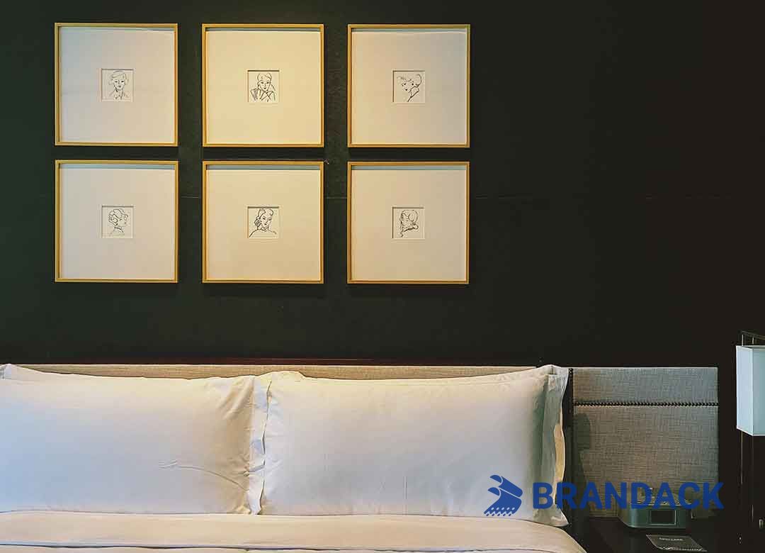 Branded Hotel Room RFID Key Cards