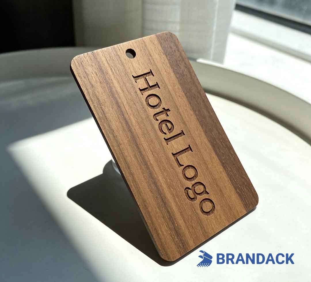 Branded Hotel Room RFID Key Cards