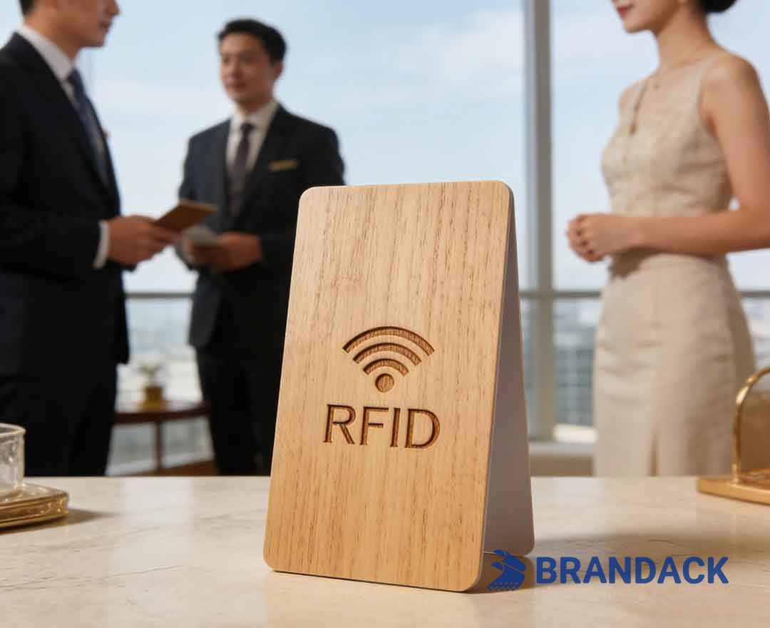 Branded Hotel Room RFID Key Cards