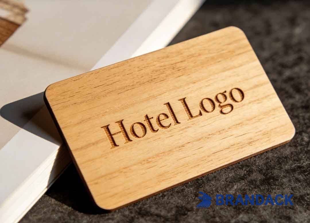 Branded Hotel Room RFID Key Cards
