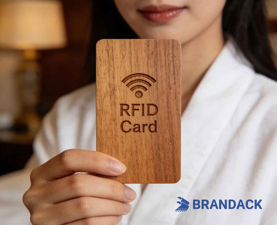 Branded Hotel Room RFID Key Cards