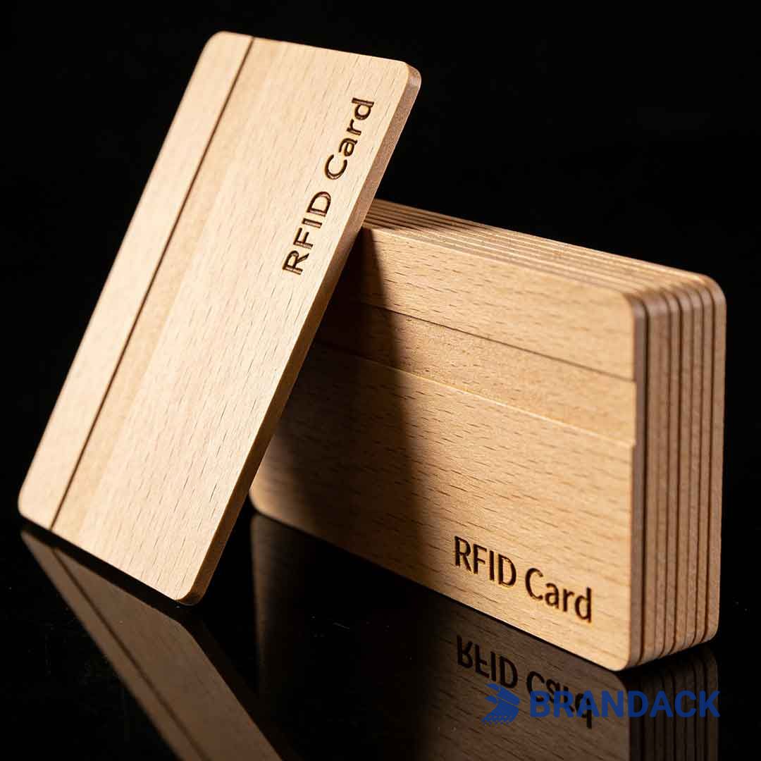 Branded Hotel Room RFID Key Cards