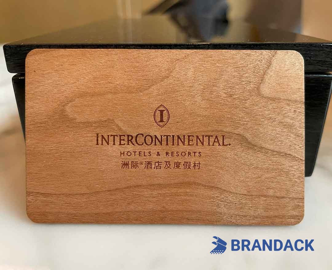 Custom RFID Branded Hotel Key Cards