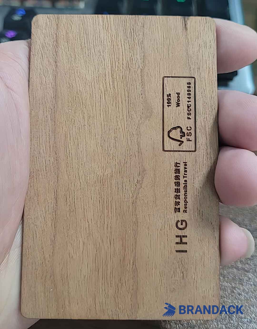 Custom RFID Branded Hotel Key Cards