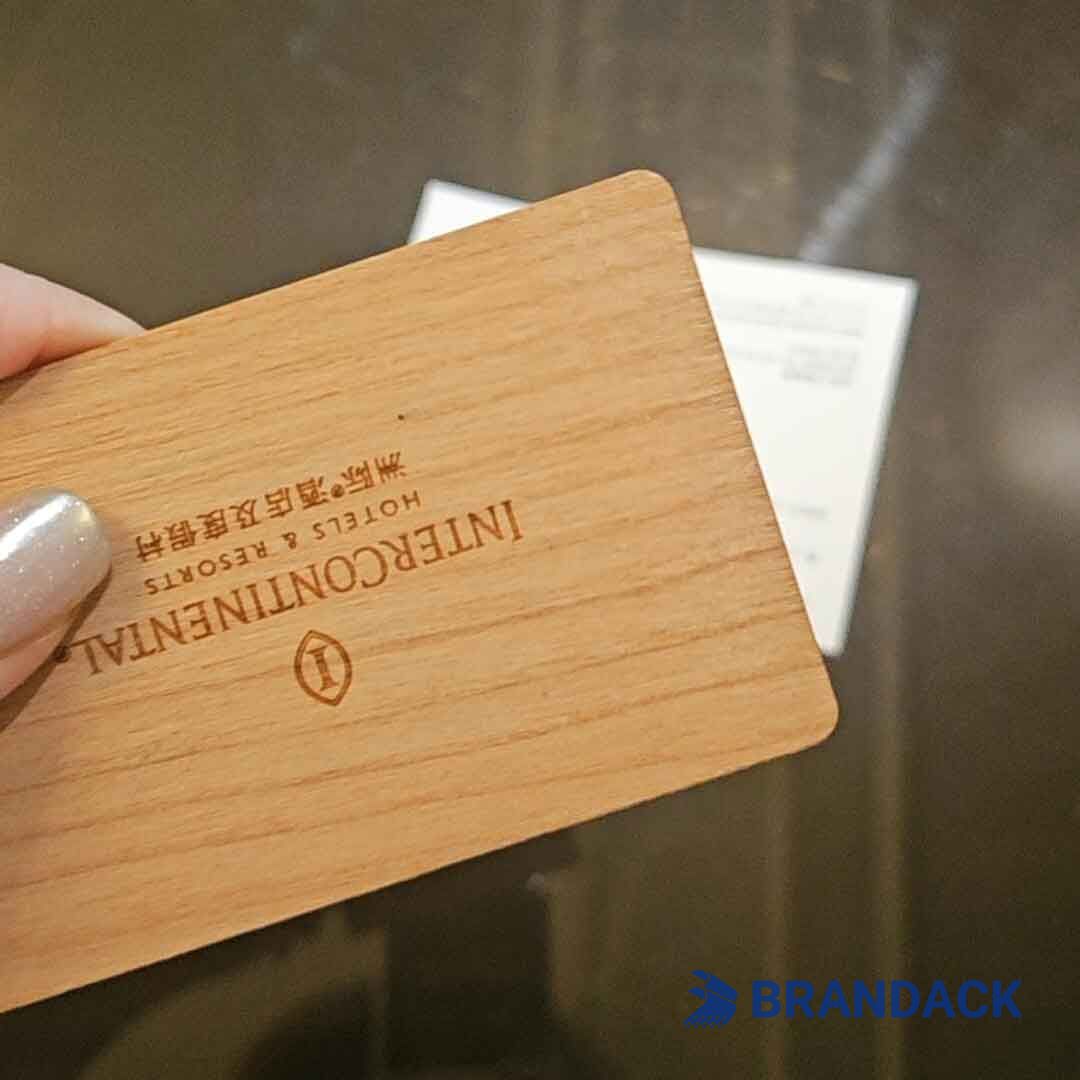 Custom RFID Branded Hotel Key Cards