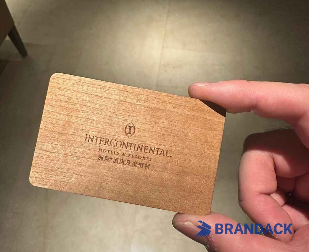 Custom RFID Branded Hotel Key Cards