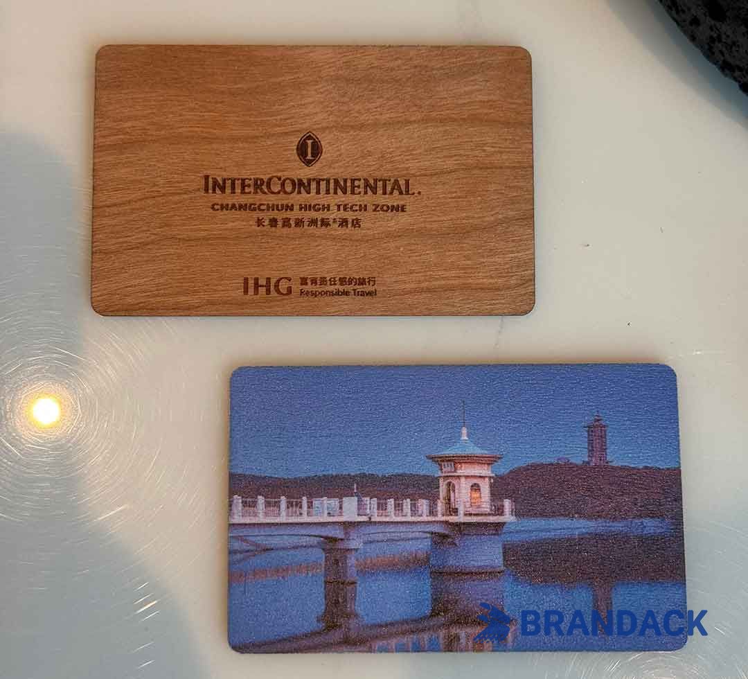 Custom RFID Branded Hotel Key Cards