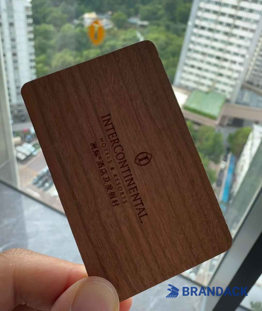 Custom RFID Branded Hotel Key Cards