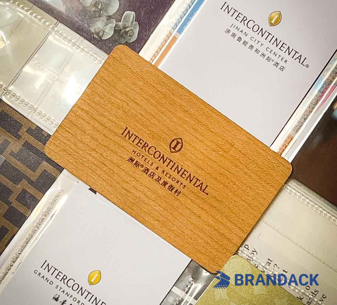 Custom RFID Branded Hotel Key Cards