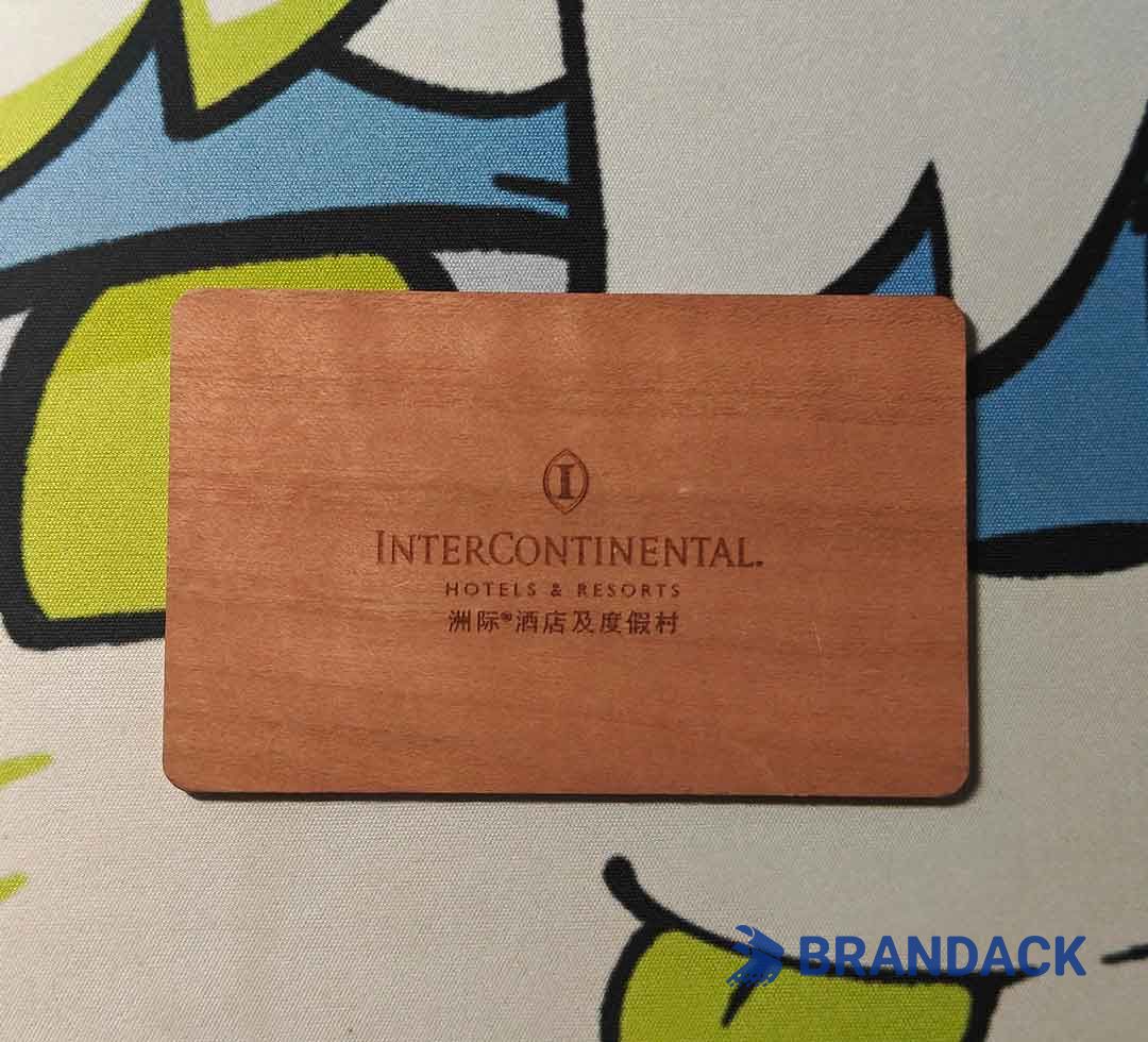 Custom RFID Branded Hotel Key Cards