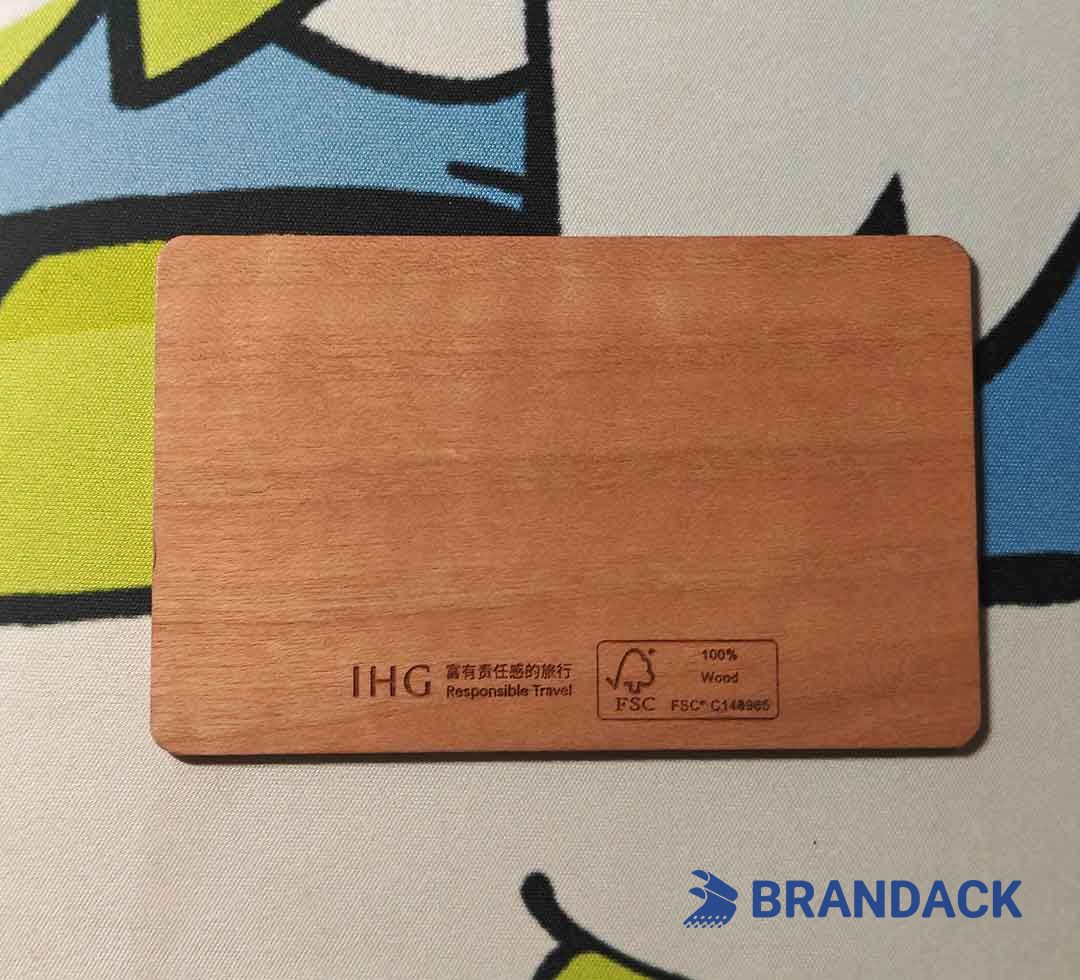 Custom RFID Branded Hotel Key Cards
