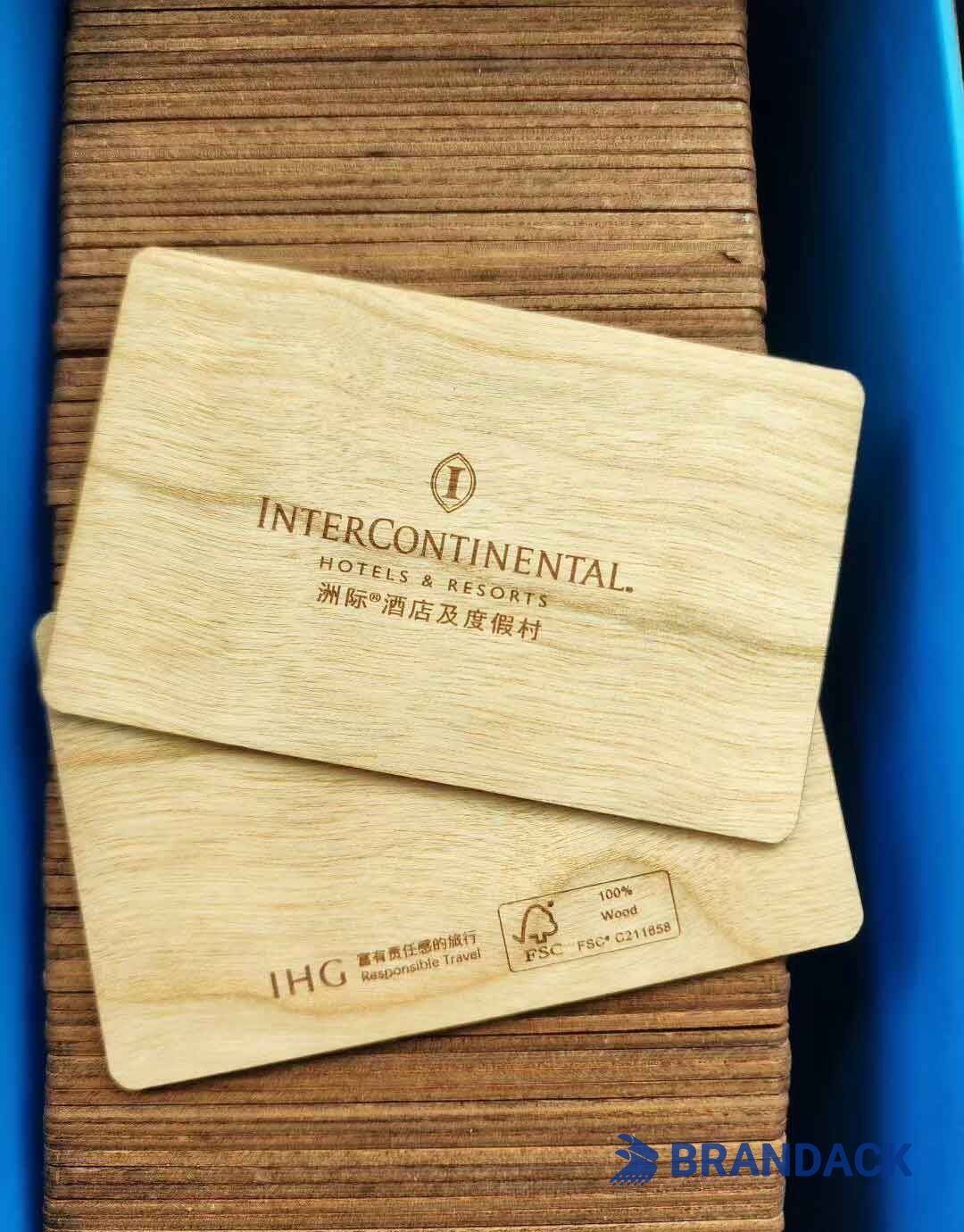 Custom RFID Branded Hotel Key Cards