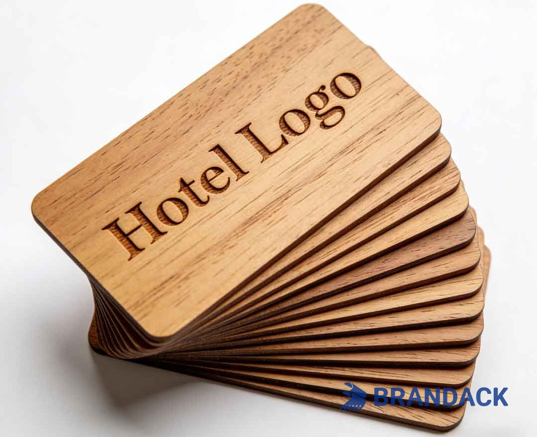 Custom RFID Branded Hotel Key Cards