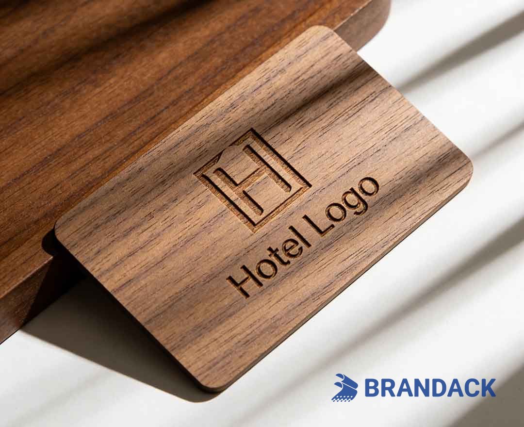 Custom RFID Branded Hotel Key Cards