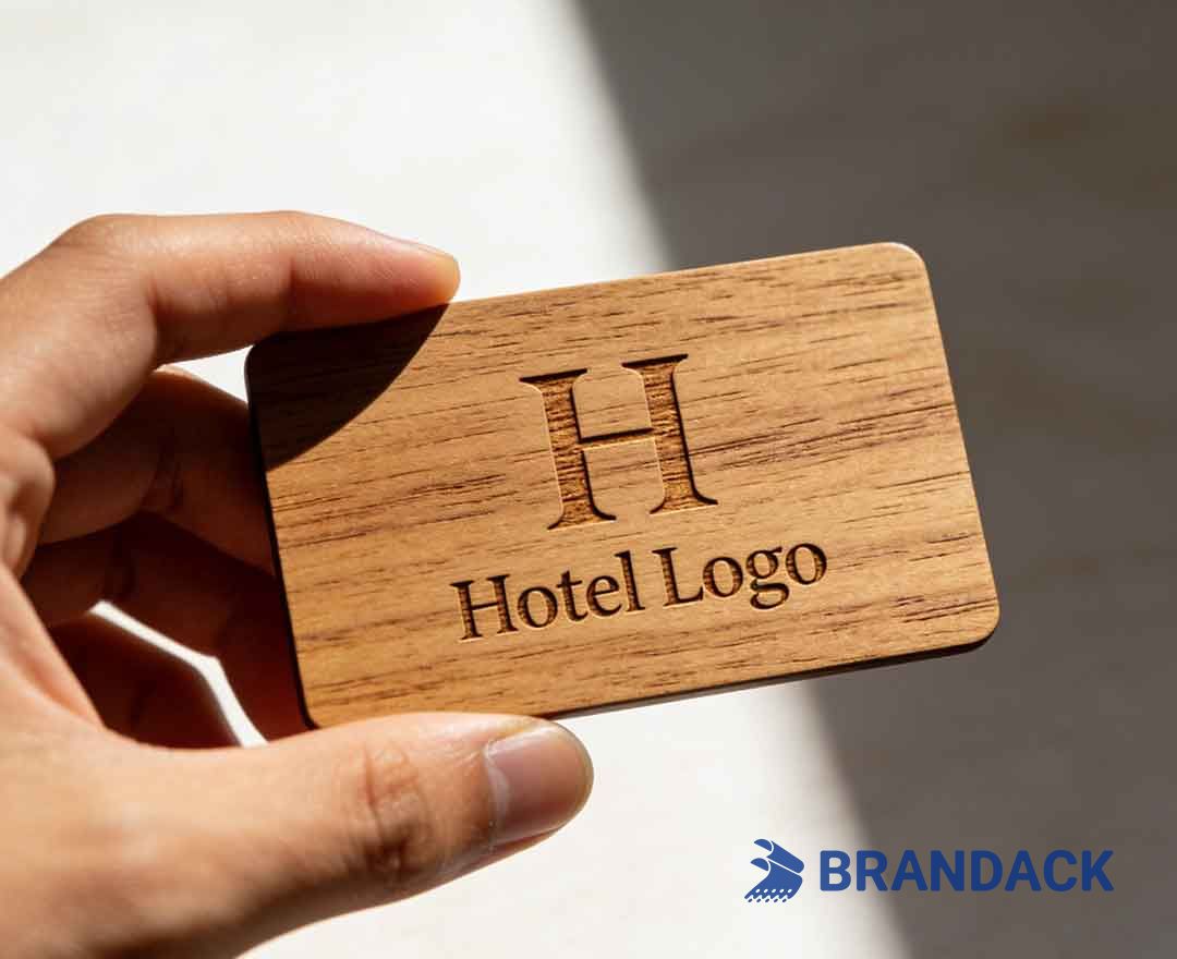 Custom RFID Branded Hotel Key Cards