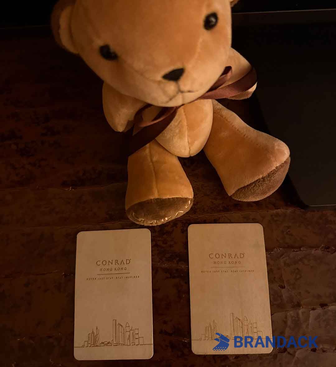 Custom Hotel NFC Card Key - Branded Hotel Room Key Cards