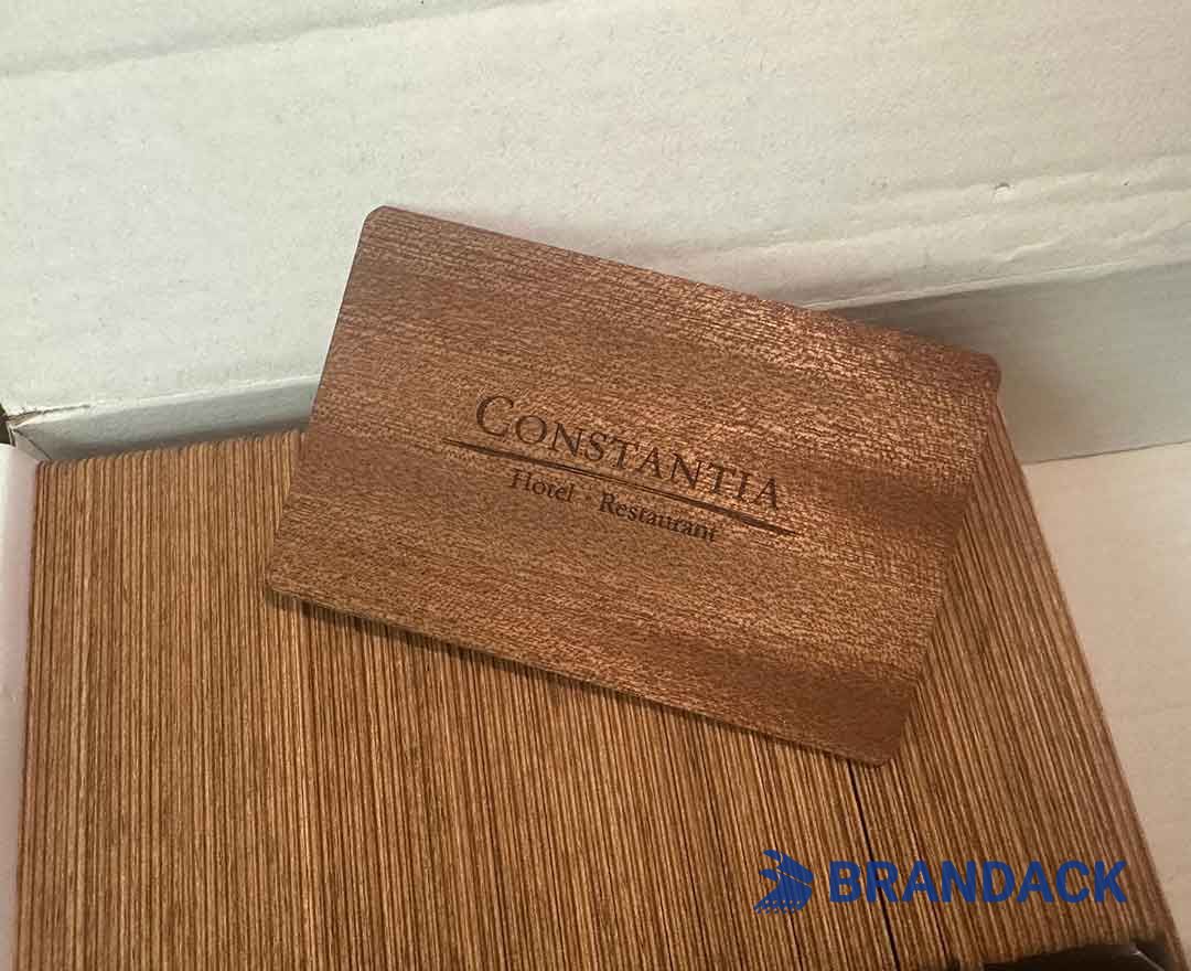Custom Hotel NFC Card Key - Branded Hotel Room Key Cards