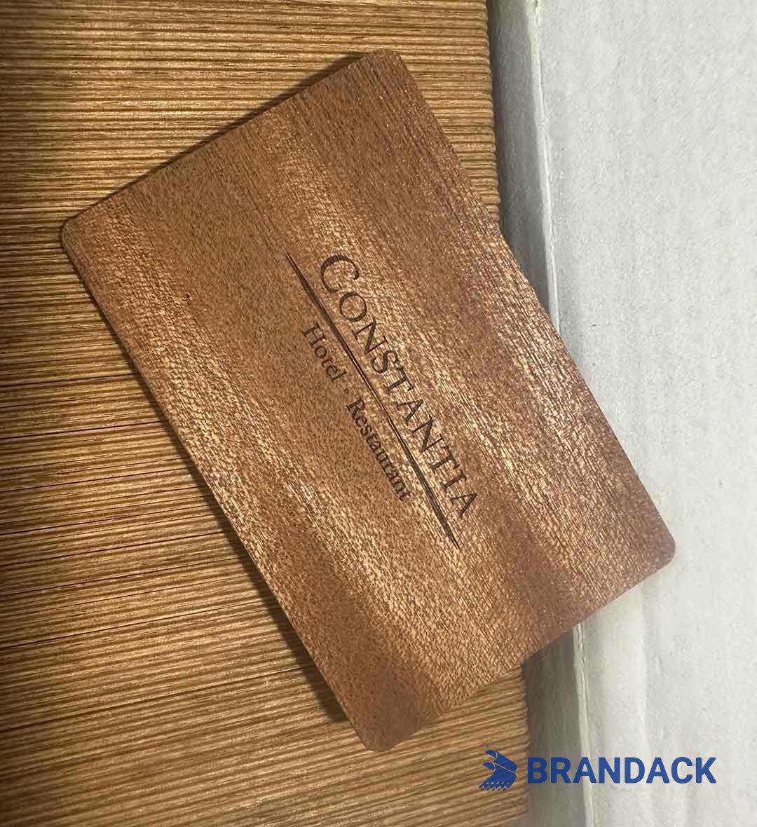 Custom Hotel NFC Card Key - Branded Hotel Room Key Cards