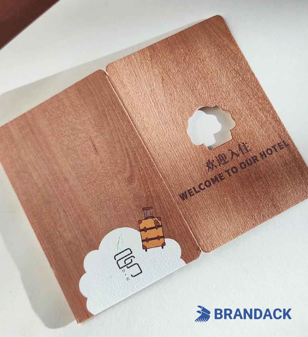 Custom Hotel NFC Card Key - Branded Hotel Room Key Cards