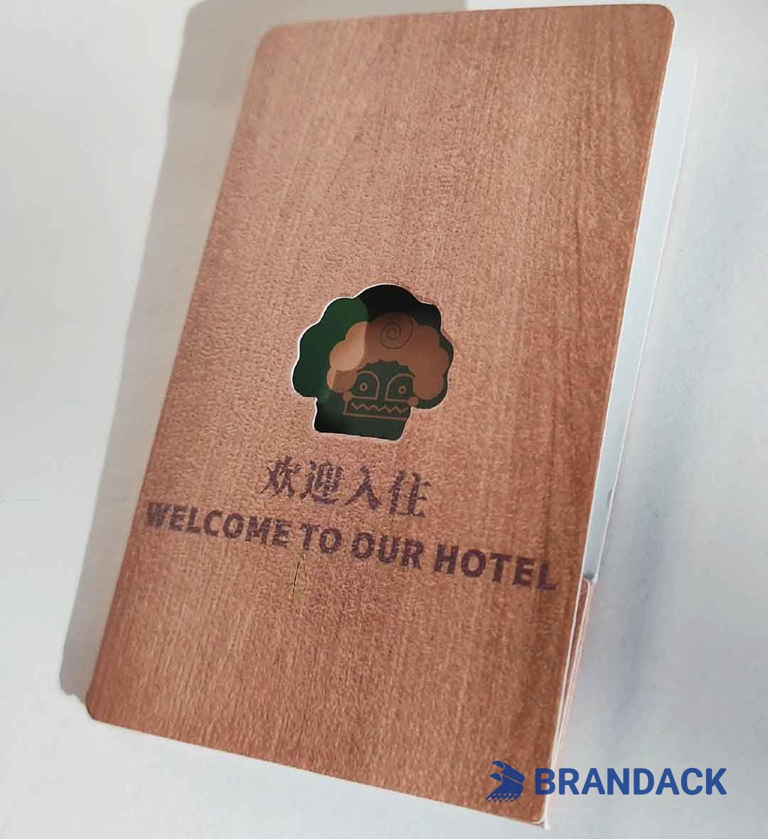 Custom Hotel NFC Card Key - Branded Hotel Room Key Cards