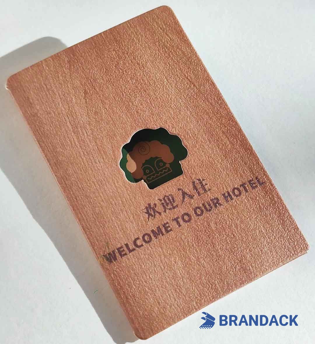 Custom Hotel NFC Card Key - Branded Hotel Room Key Cards