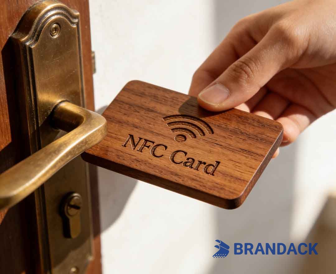 Custom Hotel NFC Card Key - Branded Hotel Room Key Cards