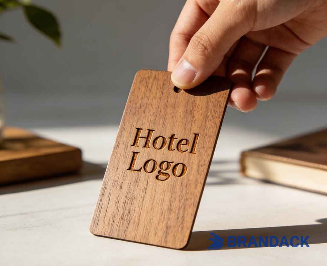 Custom Hotel NFC Card Key - Branded Hotel Room Key Cards