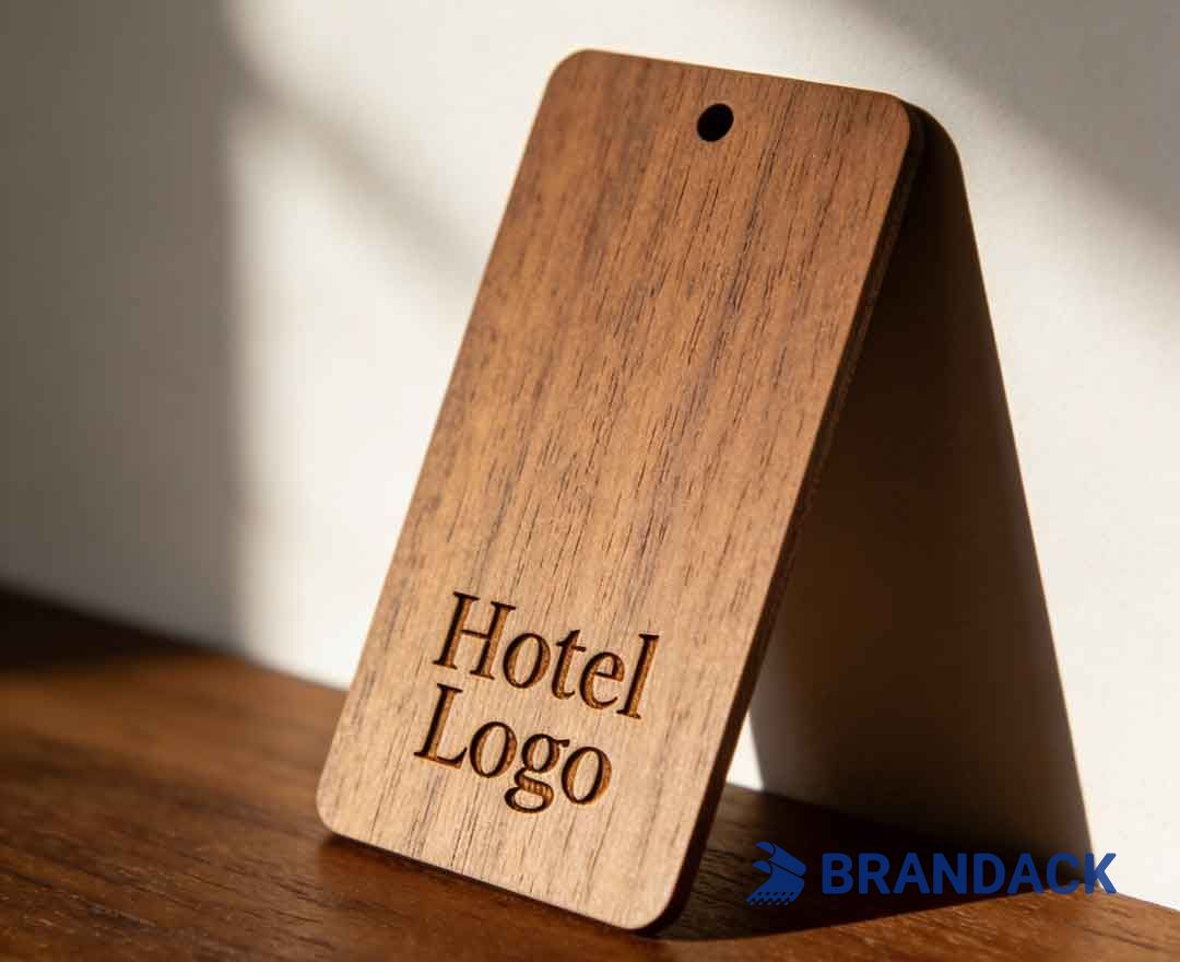 Custom Hotel NFC Card Key - Branded Hotel Room Key Cards