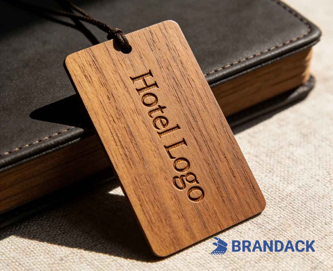 Custom Hotel NFC Card Key - Branded Hotel Room Key Cards