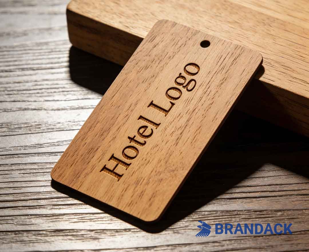 Custom Hotel NFC Card Key - Branded Hotel Room Key Cards