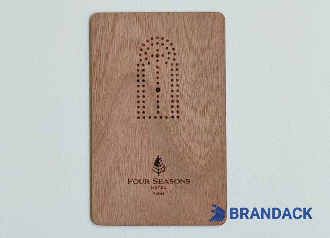 Custom NFC Chip Card - Hotel Room Key Cards
