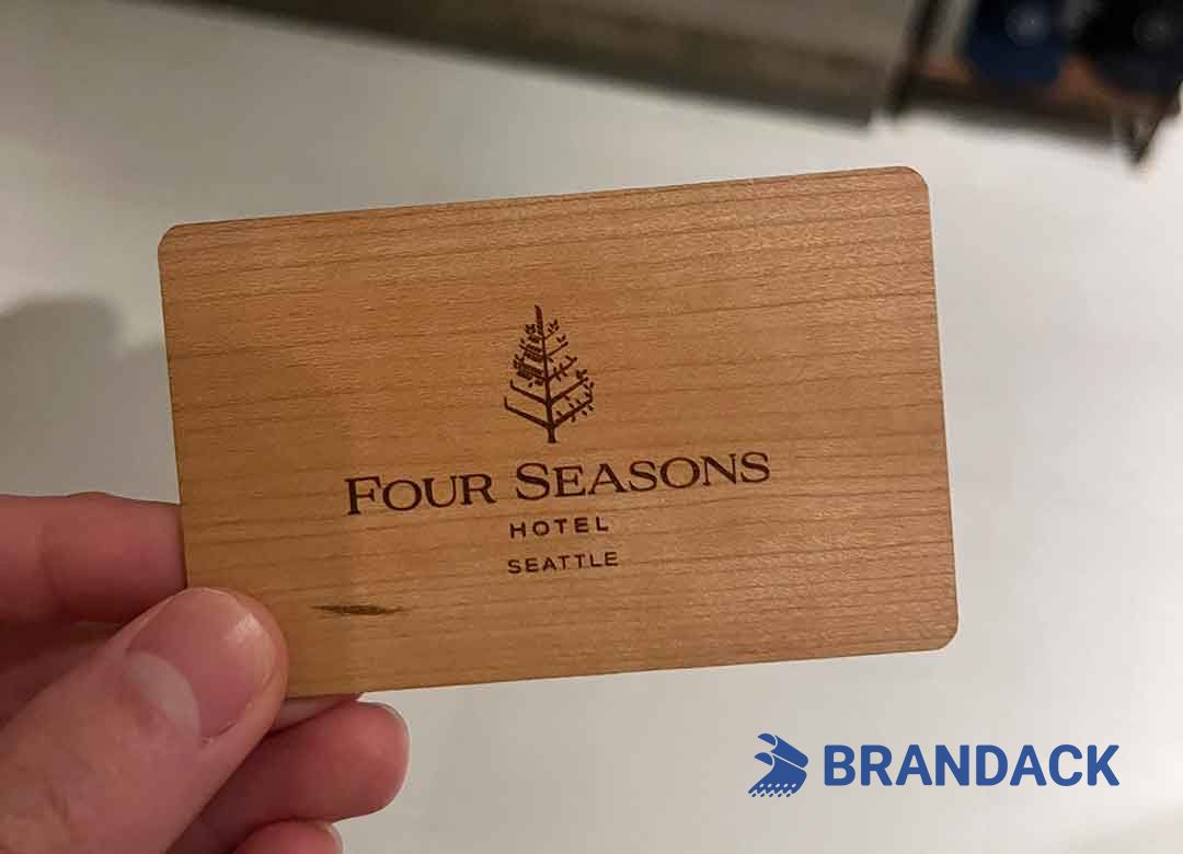 Custom NFC Chip Card - Hotel Room Key Cards