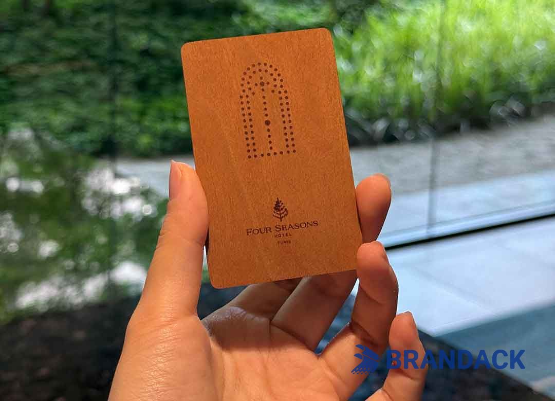 Custom NFC Chip Card - Hotel Room Key Cards