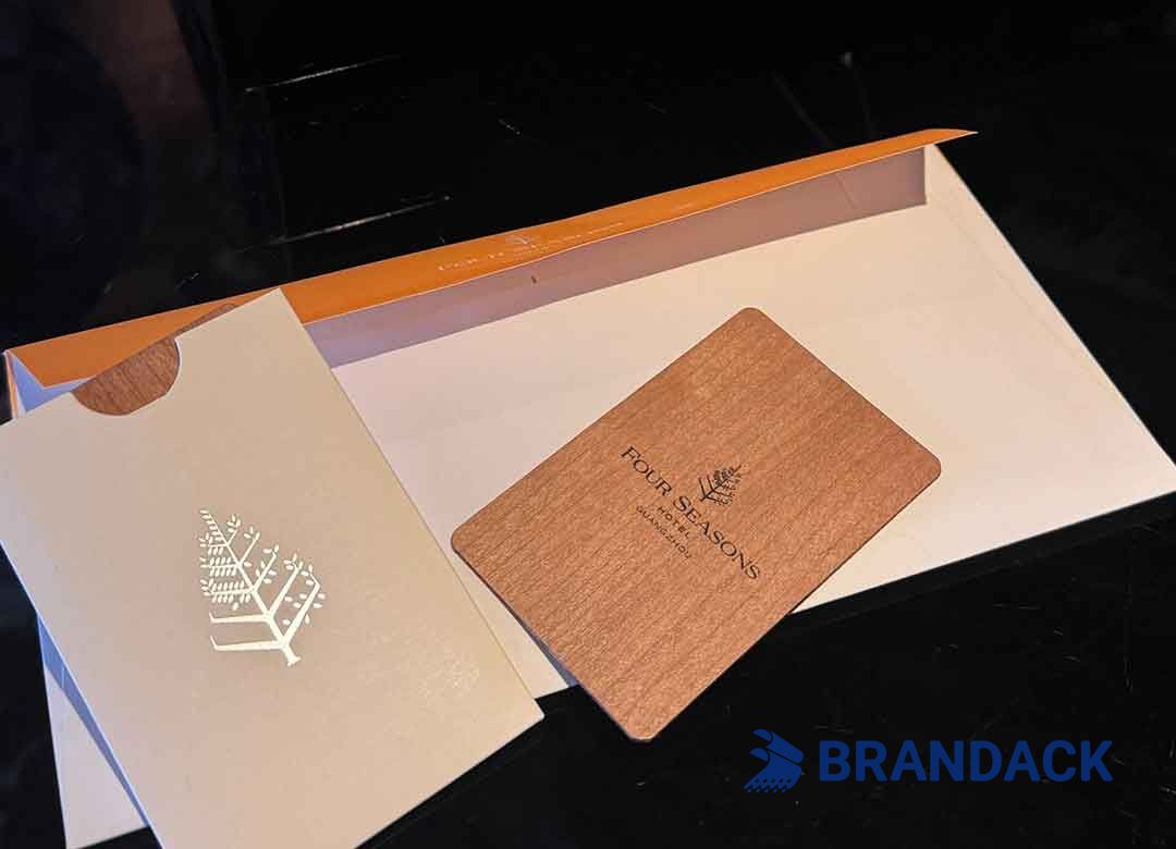 Custom NFC Chip Card - Hotel Room Key Cards