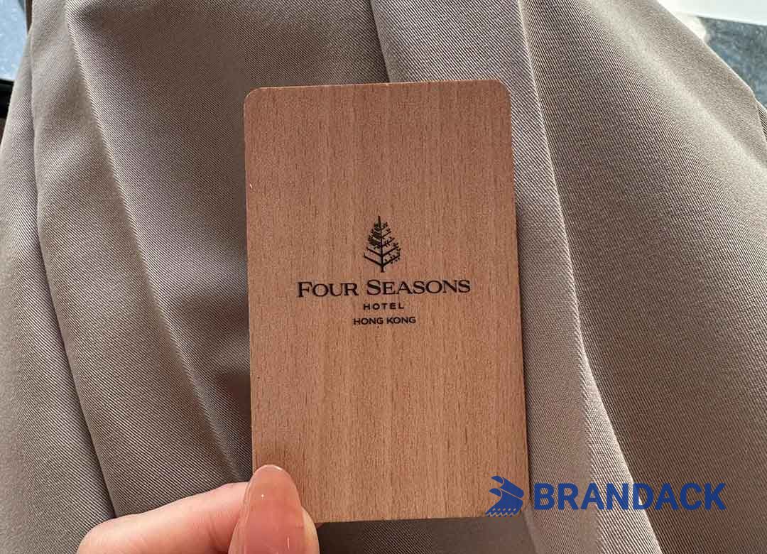 Custom NFC Chip Card - Hotel Room Key Cards