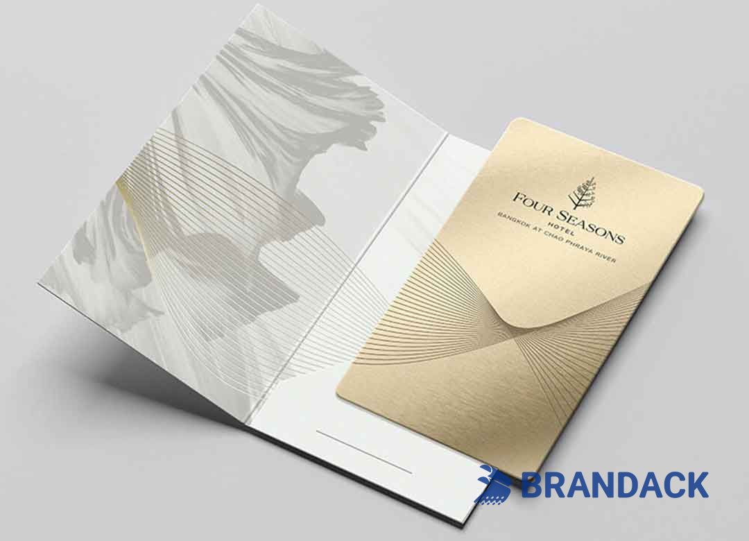 Custom NFC Chip Card - Hotel Room Key Cards