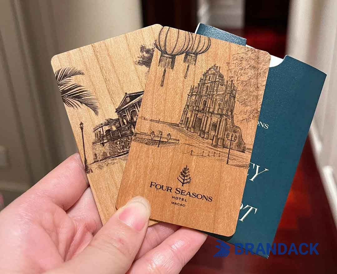 Custom NFC Chip Card - Hotel Room Key Cards