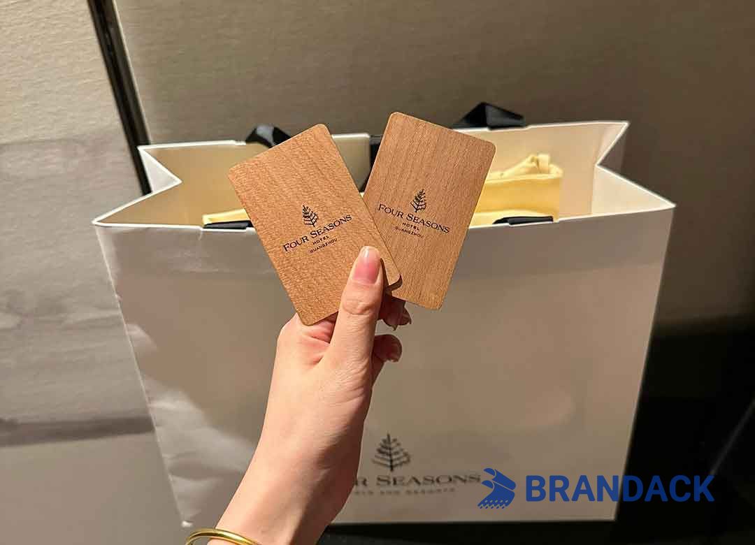 Custom NFC Chip Card - Hotel Room Key Cards