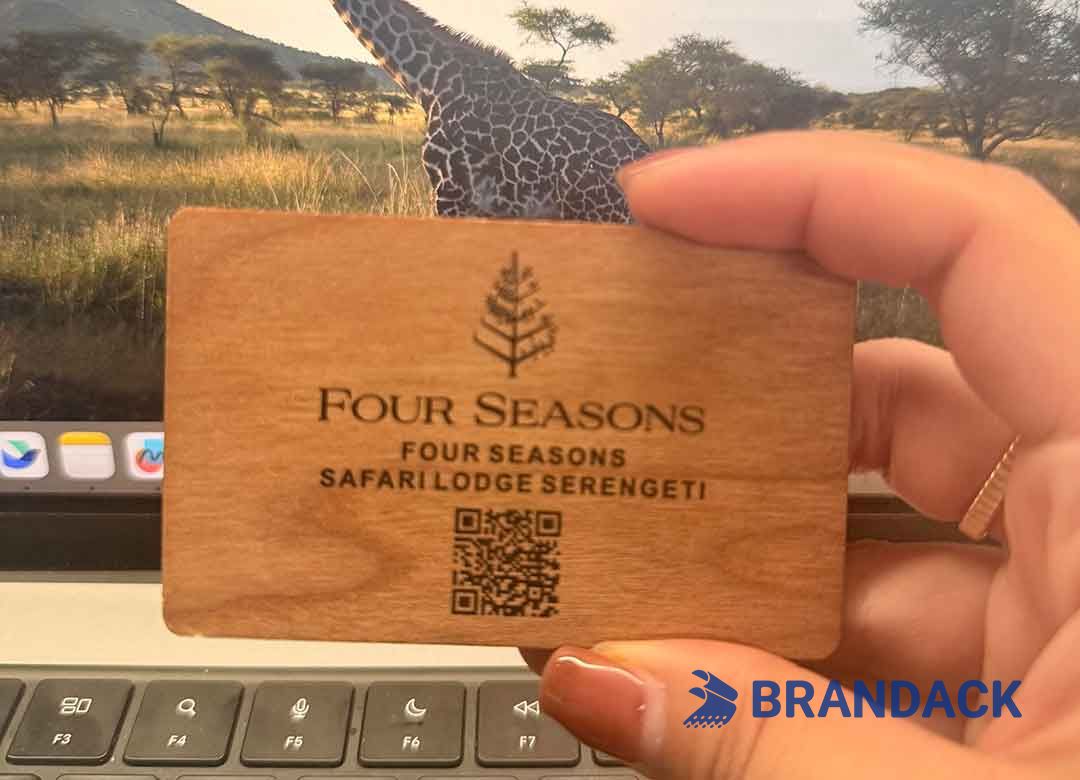 Custom NFC Chip Card - Hotel Room Key Cards