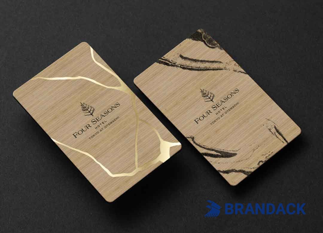 Custom NFC Chip Card - Hotel Room Key Cards