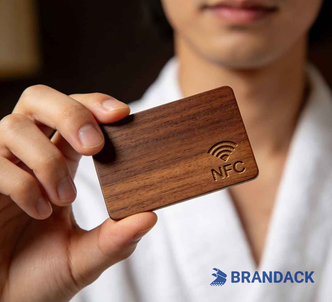 Custom NFC Chip Card - Hotel Room Key Cards