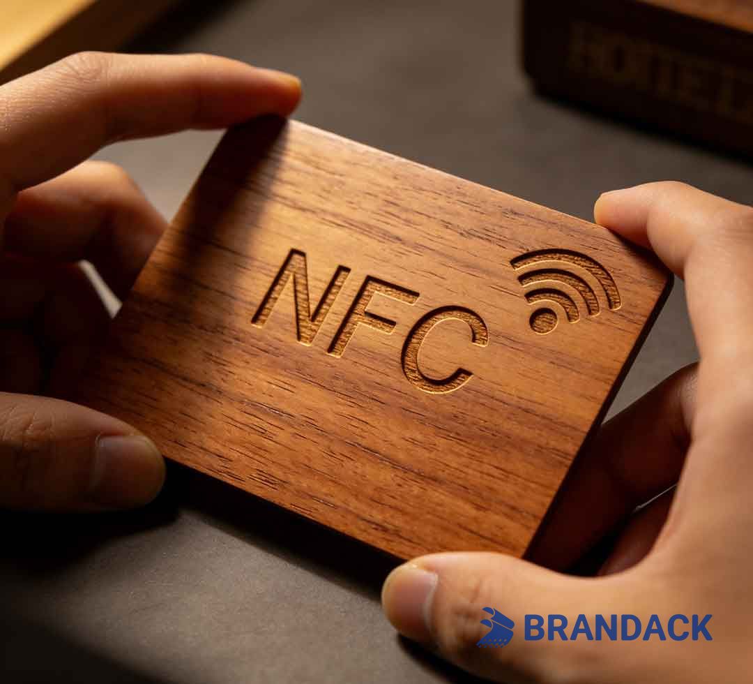 Custom NFC Chip Card - Hotel Room Key Cards