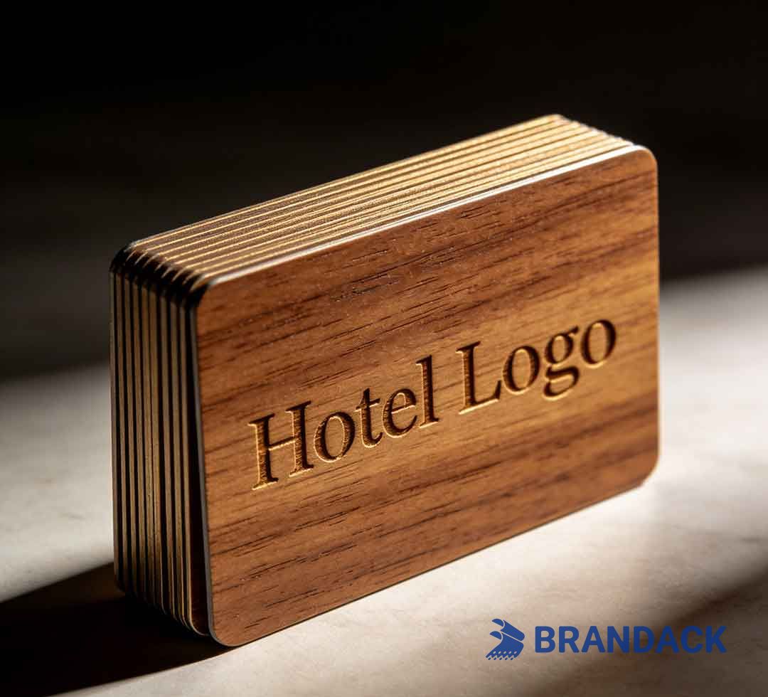 Custom NFC Chip Card - Hotel Room Key Cards
