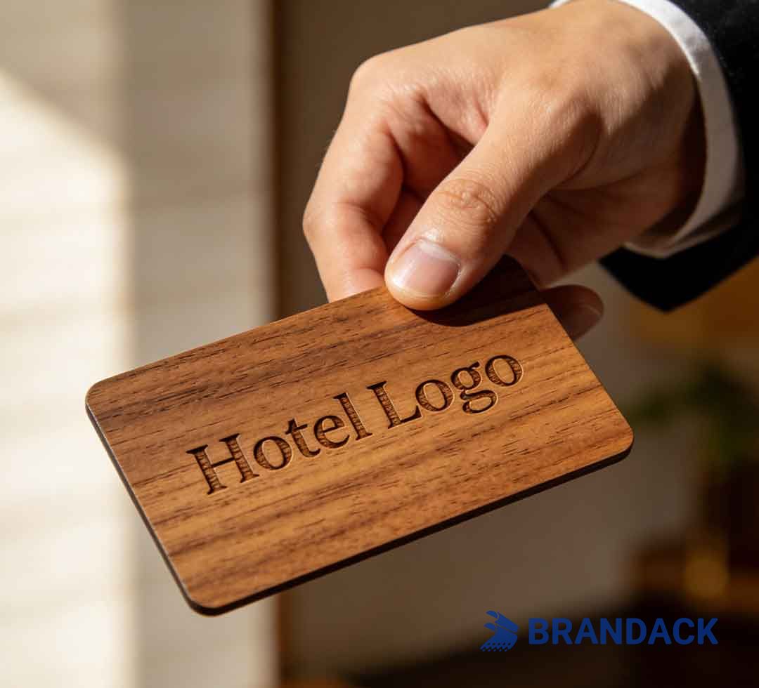 Custom NFC Chip Card - Hotel Room Key Cards