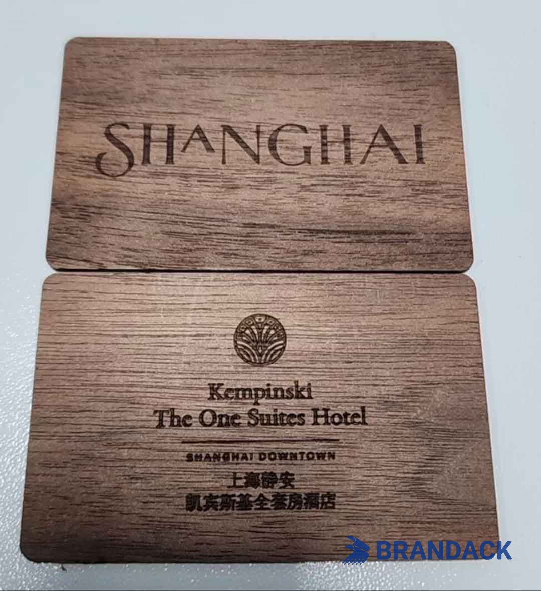 Custom Hotel Room Key Card - Door RFID Access Card